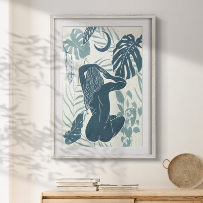 Grey Scribbles I -Gallery Wrapped Canvas