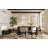 Flex Extendable Dining Table, Reclaimed Chevron-219961107