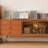 Simple Retro Storage TV Cabinet 70.86'' W Storage Credenza