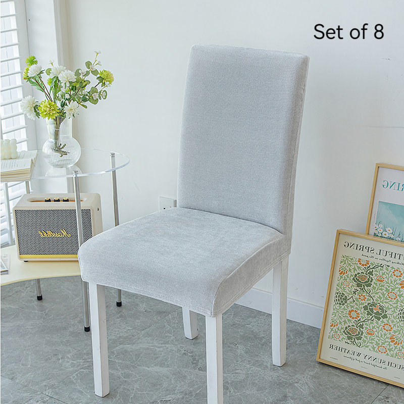 Housse pour chaise de salle à manger