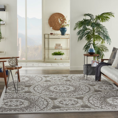 Grice Geometric Indoor / Outdoor Rug