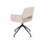 Chaise de bureau pivotante en velours-1611200730