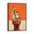 Classic Brown Wood Framed