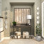 Miroir mural en métal 5 pièces-1252497377