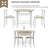 Dellview Drop Leaf Dining Table For Small Space,Small Kitchen Table Set For 2,Round Folding Table With 2 Chairs For Home,Kitchen,Apartment-1081911444-1081911445