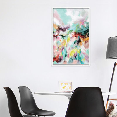 Let Go by Cristina Dalla Valentina - Painting on Canvas