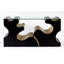 61'' W Glass Console Table