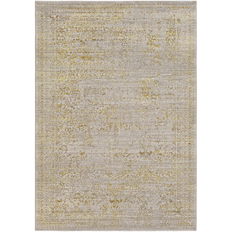 Tapis de zone lime Chesler