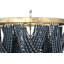 Lustre perlé en bois à 2 niveaux-372547271