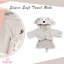 Peignoir de cheville avec capuche pour enfants-1223837286-1224028569
