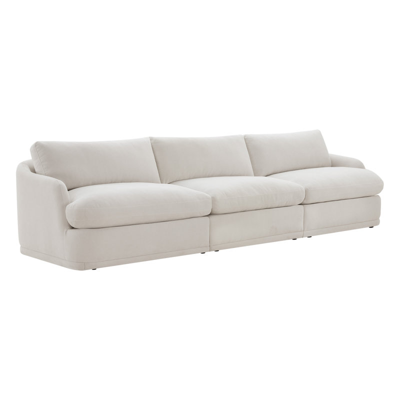 Canapé modulaire rembourré 3 pièces Seadrift