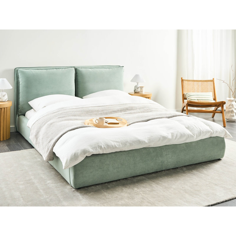BAJONNA 94cm Waveless Foam Hard-Side Waterbed Mattress, European Kingsize (160 x 200 cm)