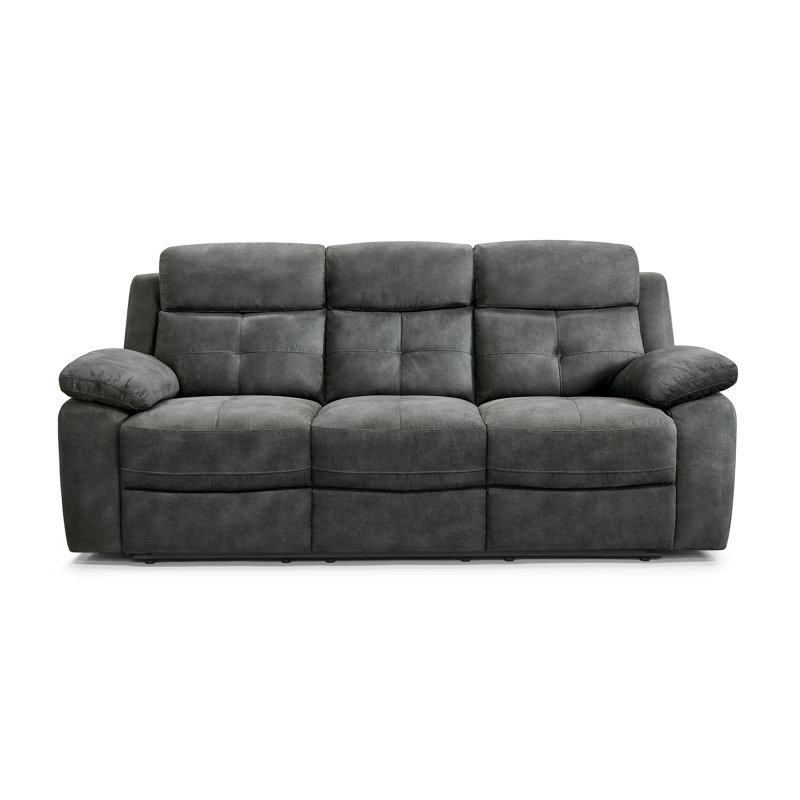 Armontae 3 Seater Manual Recliner Sofa