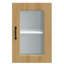 Kitchen Wall Cabinet With Glass Door Kalmar Engineered Wood-1238866958