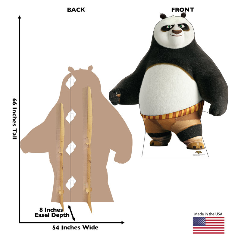 Po (Kung Fu Panda 4)