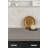 Iona Mist Lantern 12 in. x 12 in. Polished Marble Mosaic Floor and Wall Tile