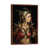 Classic Brown Wood Floater Framed selected