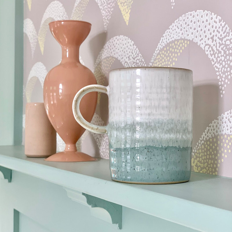 Denby Kiln Green Mugs
