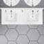 Plateau de meuble-lavabo simple 61 po avec lavabo-70977036