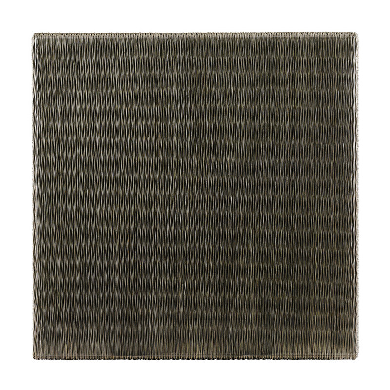 Cypress Point Seawatch Woven Cocktail Table