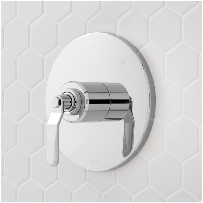 Gunther Trim and Pressure Balance Valve - Brushed Nickel