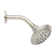 Round Multifunction Shower Head with Standard Arm 1.8 GPM