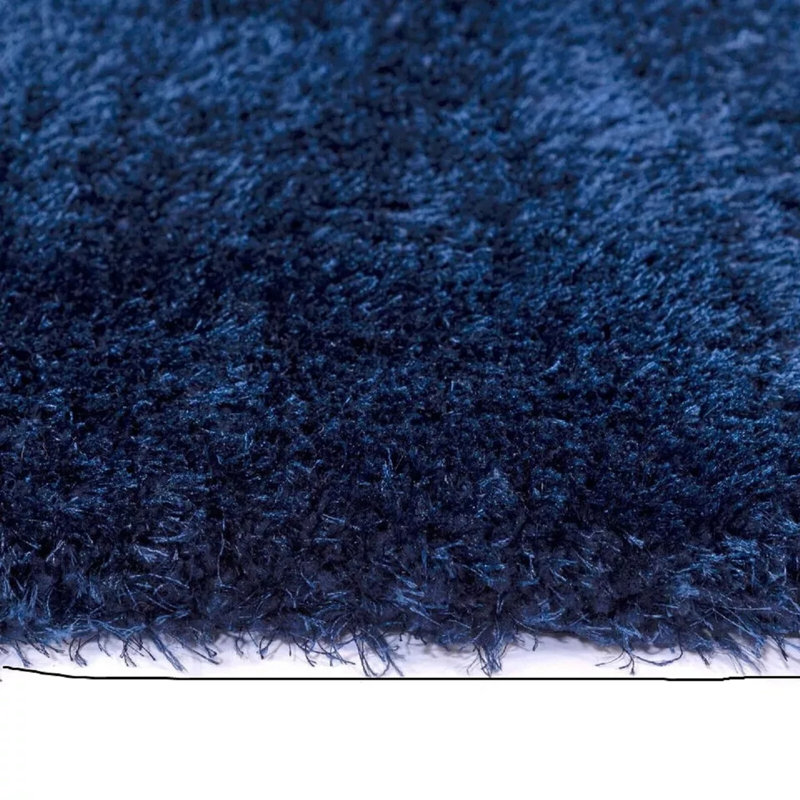 Solid Colour Shag Area Rug, Rectangle 200 x 290cm
