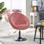 Climax Upholstered Swivel Barrel Chair-1120321472