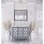 Ensemble de meuble-lavabo simple 36 po Caballero-584089320-584089319