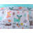 p-xl1804 deer quilt Cotton Reversible Quilt Set-333310723