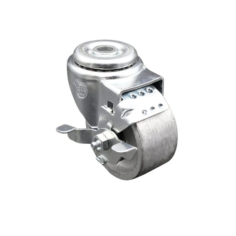 4-Piece Semi Steel Caster Set