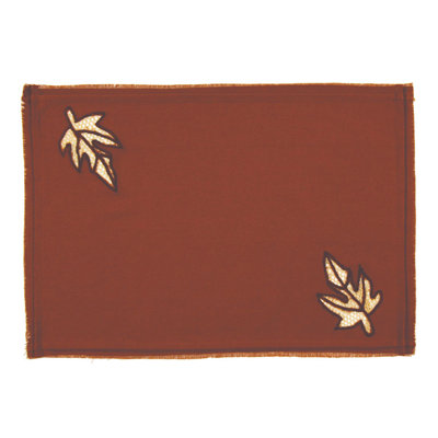 Lavergne Woven Autumn Placemat