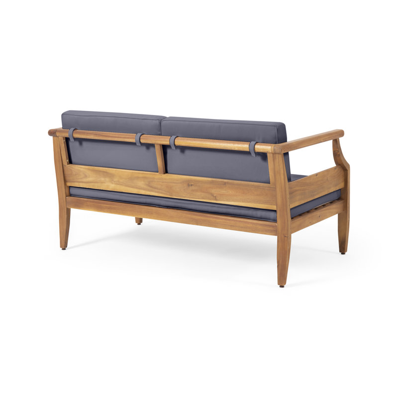 Mcclurg Acacia 4 - Person Patio Conversation Sets with Cushions