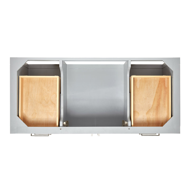 Magnolia Bath Vanity Rectangular Basin S049SWQ, Gray, Oval