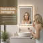 Miroir de salle de bain Mango Tile 24 X 32