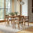 17.7" H Solid Wood Side Chair
