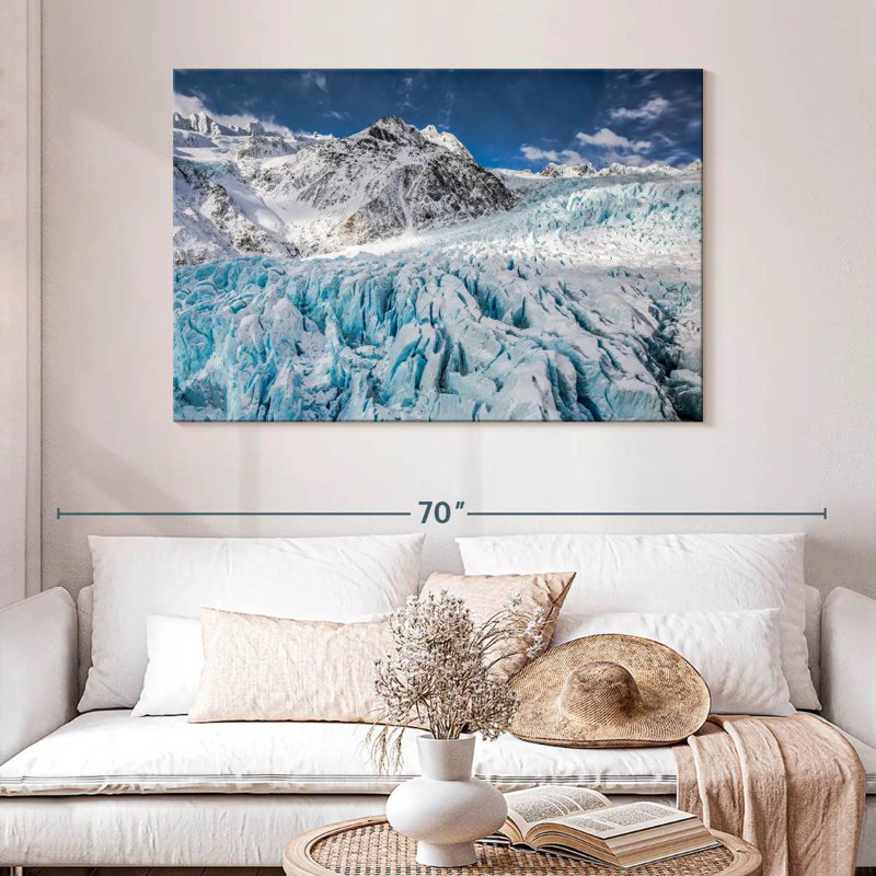Randonnée glaciaire Alvord Franz Josef, H 32 po x l 48 po