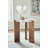 Berkel Marble Top End Table