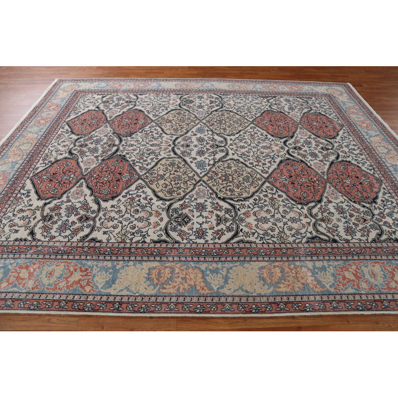 Tapis oriental noué à la main 8 x 10