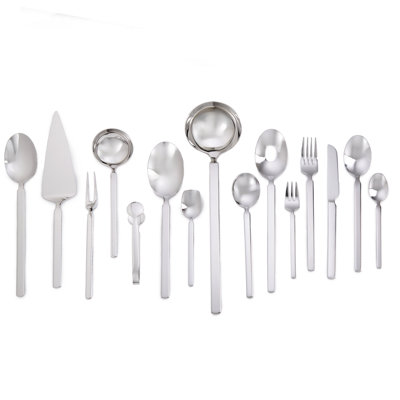BergHOFF Elegant 72Pc Stainless Steel Flatware Set
