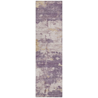 Machine Washable Indoor/Outdoor Earleville ACN2362 Abstract Rug
