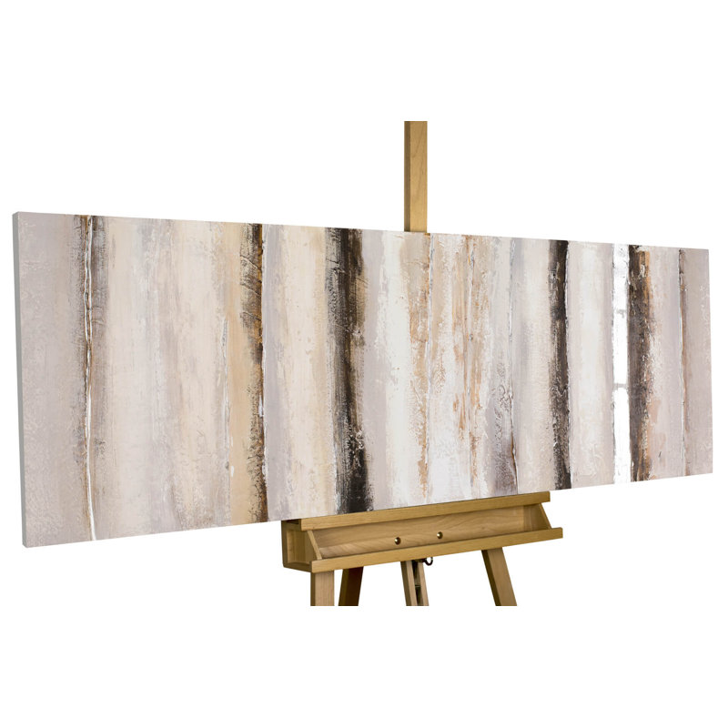 Vanilla Sky - No Frame Panoramic Painting on Canvas