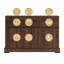 Buffet 2 tiroirs Baldric