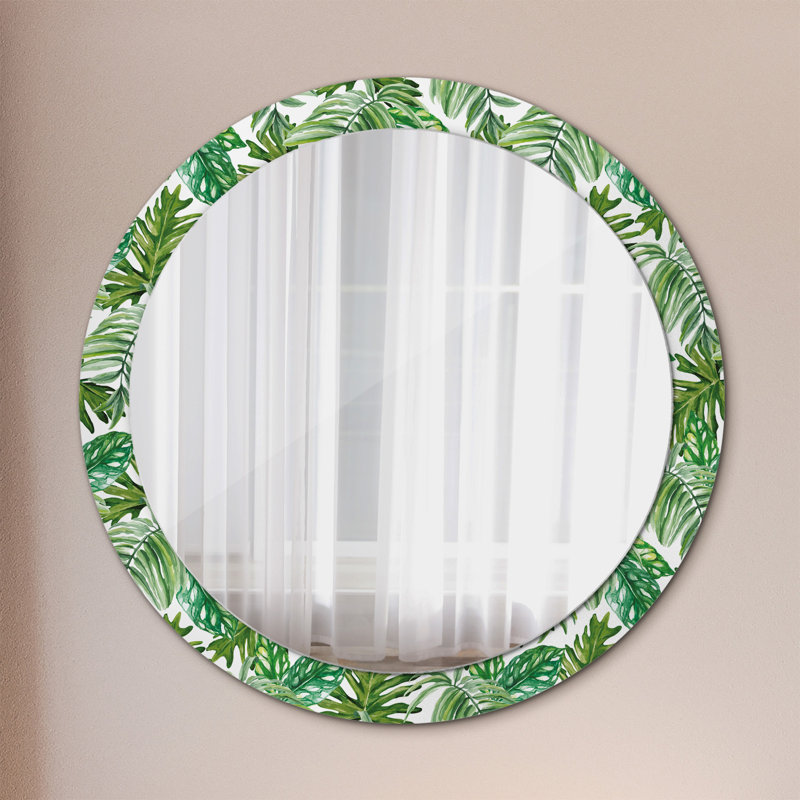 Huldar Glass Flat Wall Mirror