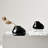 Ebon Handmade Glass Table Vase-55131867