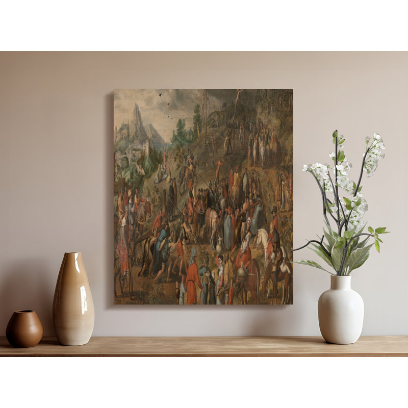 Wrapped Canvas Print Set, 20x24