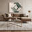Minimalism 90 Gray Canvas Wall Art