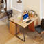 Metal Base Computer Desk