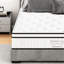 Matelas ferme de 12 pouces, mi-ferme, comprimé pour le stress - en mouvement, bon pour toutes les positions de sommeil-126820489-126820492