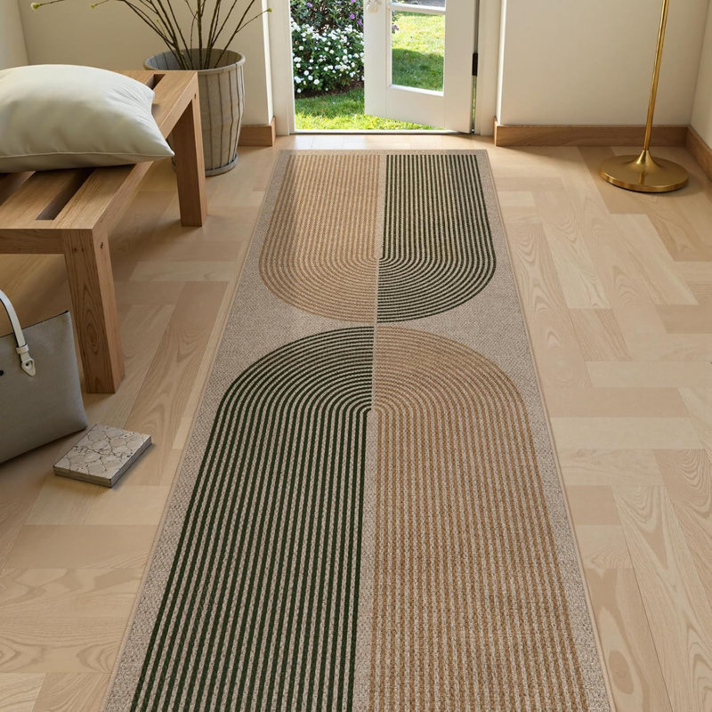 Kitchen Runner Washable Rug, 2'6" x 8' (Runner)